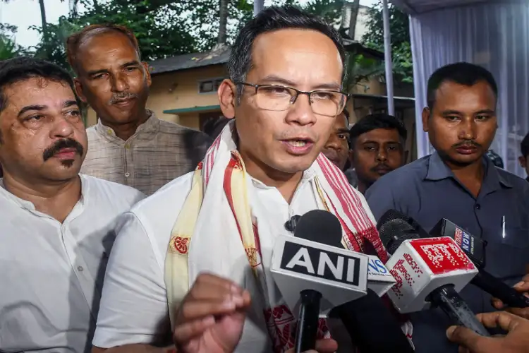 Gaurav Gogoi seeks MEA probe into alleged foul play in Zubeen Garg's death at Singapore Festival