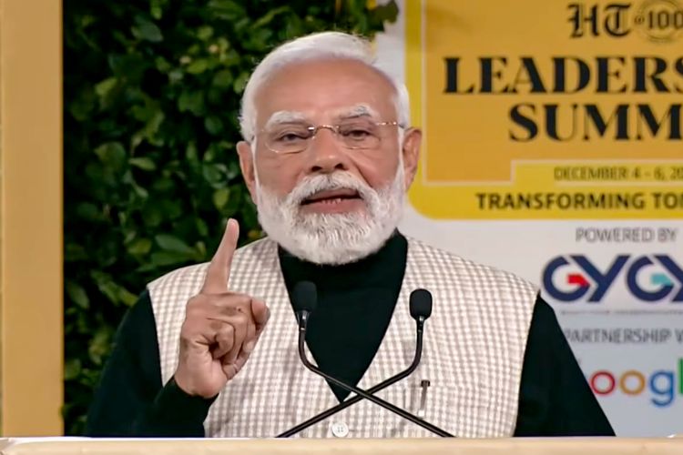 India a model of high growth and low inflation: PM Modi