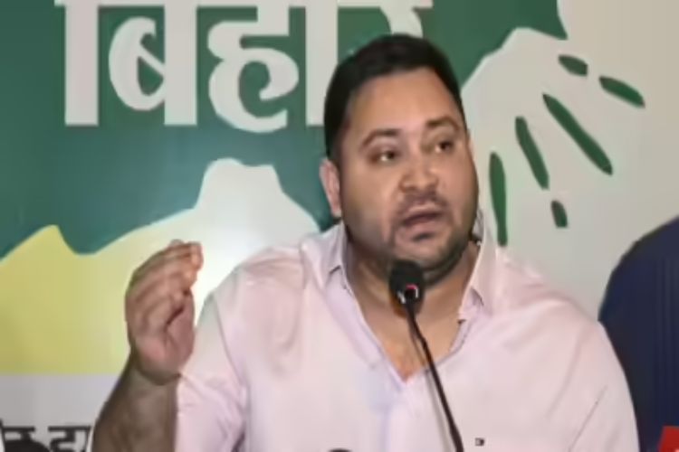 Tejashwi's absence from Bihar politics shows he is not concerned with the people: Rai
