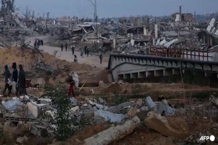 Gaza Strip ceasefire at crucial stage: Qatar PM