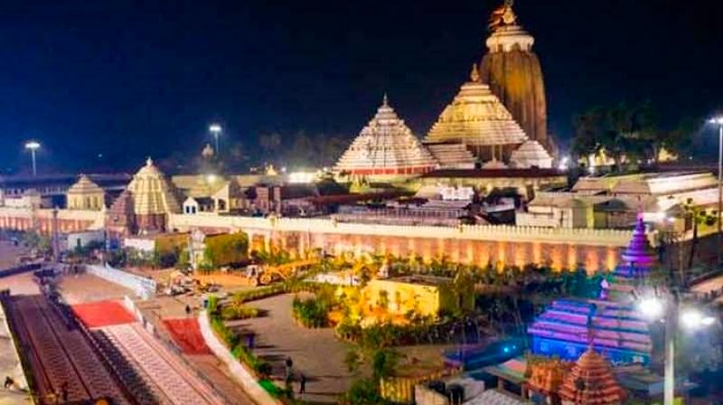 Over 60,000 acres of land near Puri's Shree Jagannath Temple: Minister