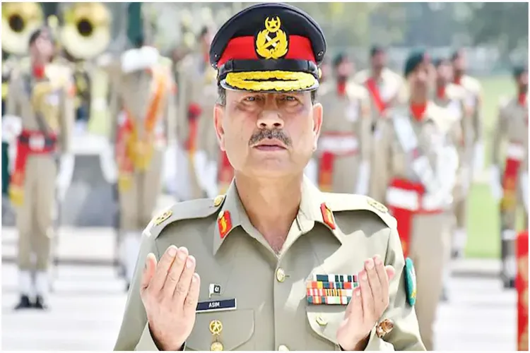 Asim Munir now holds the nuclear button for Pakistan! Field Marshal Munir becomes the country's first CDF.