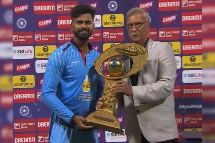 Jharkhand and Tamil Nadu from Group D in the Super League of the Syed Mushtaq Ali Trophy