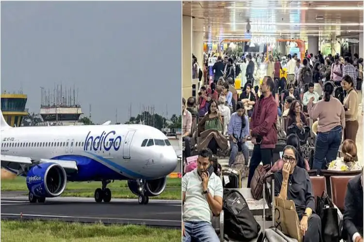IndiGo flight disruptions cause widespread travel woes across India