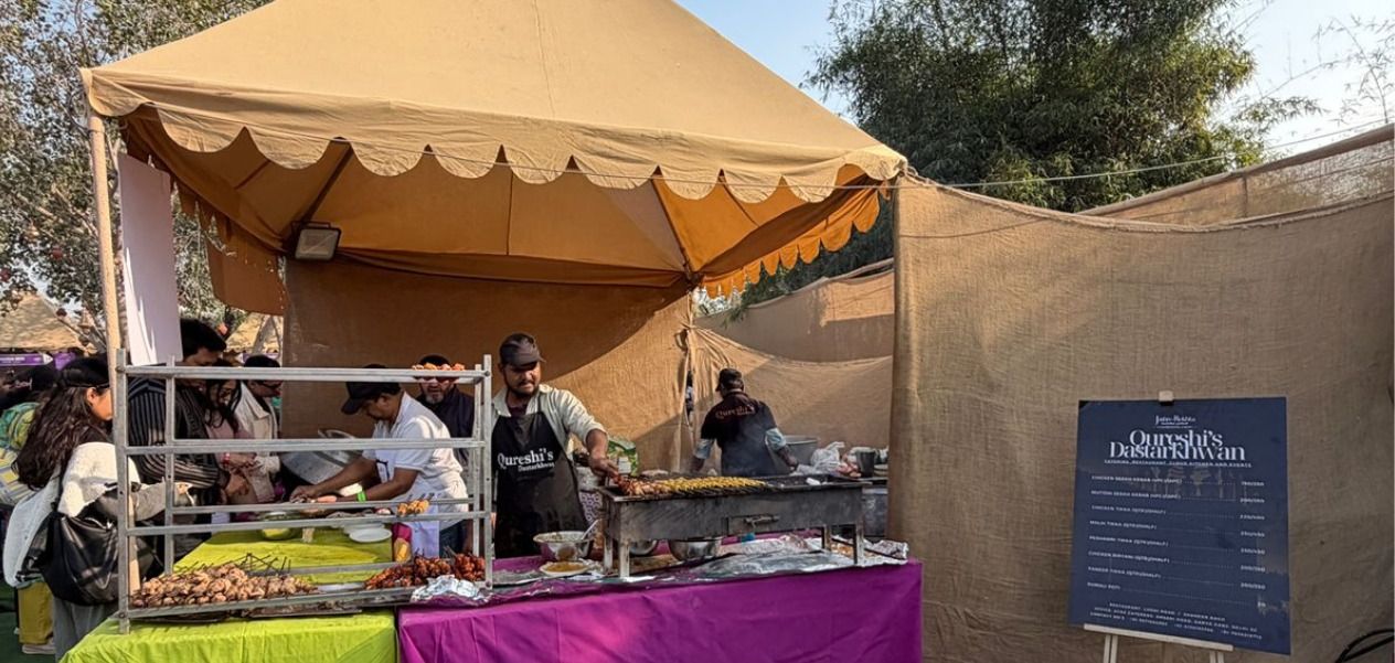 Jashn-e-Rekhta 2025: From Arabic Kunafa to Nihari, the aroma of delicacies fills the gathering
