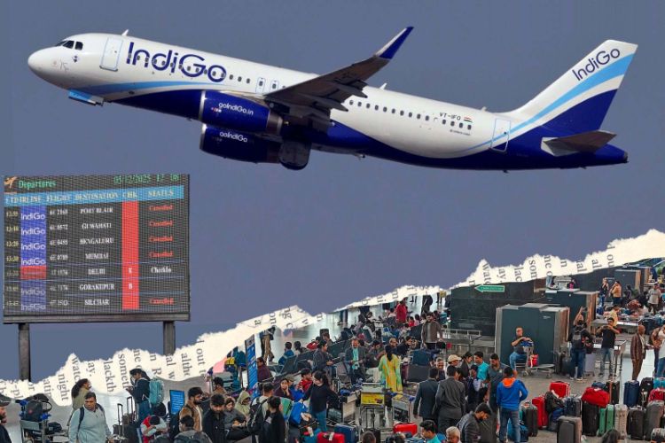 IndiGo cancels 220 flights at Mumbai and Delhi airports