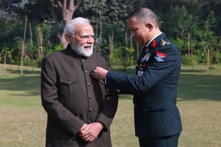 Armed Forces Flag Day: PM Modi expresses gratitude to the armed forces