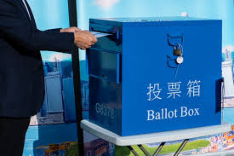 Hong Kong votes in the general election