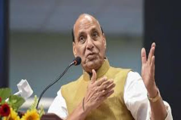 Working with full enthusiasm for the overall development of border areas: Rajnath Singh