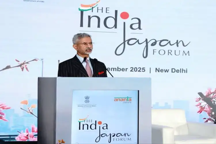 EAM talks of deeper cooperation in opening session of India-Japan Forum