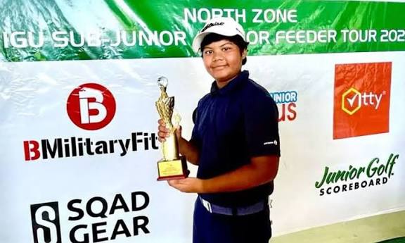 Delhi's Chaitanya Pandey wins IGU North East Amateur in Jorhat