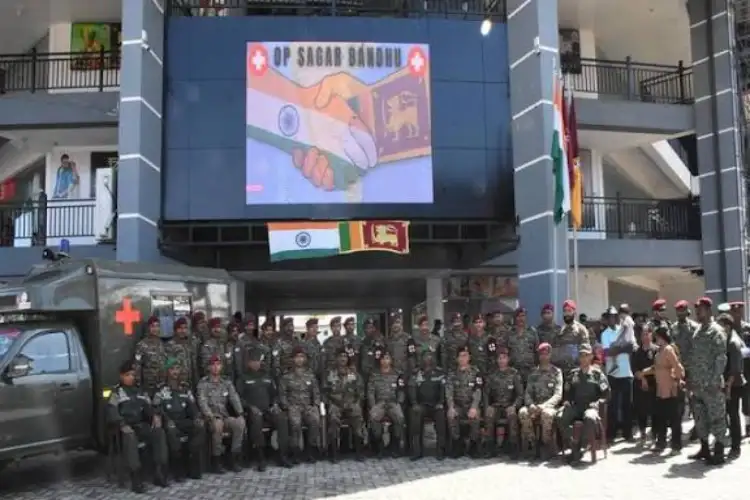 Op Sagar Bandhu: Indian Army's Field Hospital treats over 1250 people in Sri Lanka