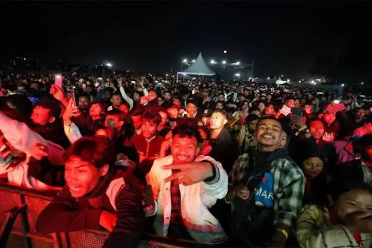 Me'gong Festival concludes with spectacular finale in Meghalaya's Garo Hills