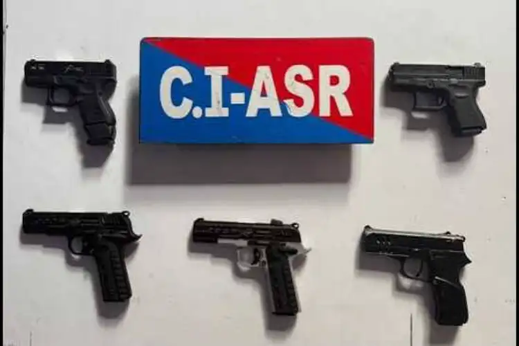 Cross-border arms smuggling module busted in Amritsar, one arrested; five pistols recovered