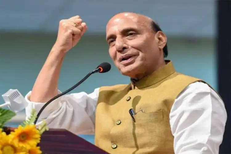 Defense Minister Rajnath Singh virtually inaugurates five border bridges in Chamoli, bordering China