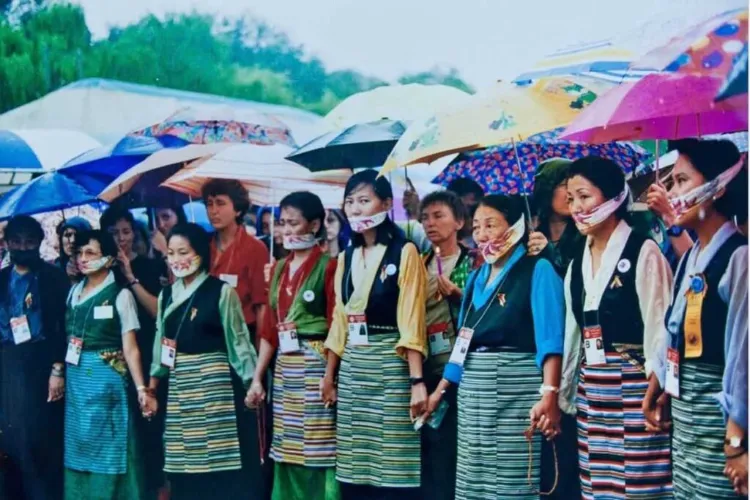 Tibetan Women's Organization celebrates 30th anniversary of 'Silent Protest'