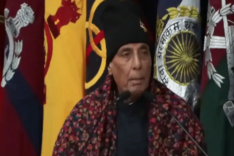 Rajnath Singh dedicated 125 BRO projects to the nation, historic inauguration took place in Ladakh