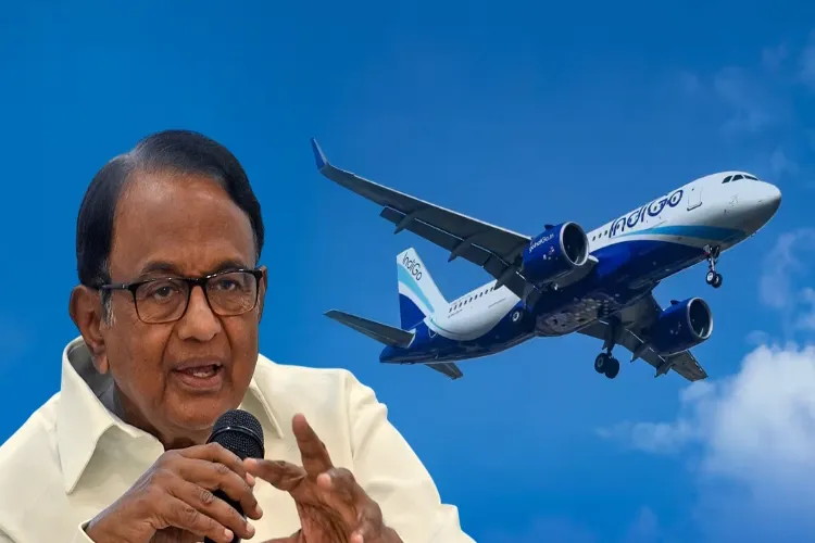 Indigo CEO's statement on the crisis: We are returning to normal, Chidambaram said – control of monopolies is necessary.