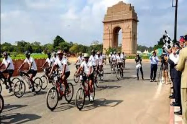 71 military and 71 civilian riders conclude 'Ride for Valor', salute 1971 heroes in 1,350-km journey
