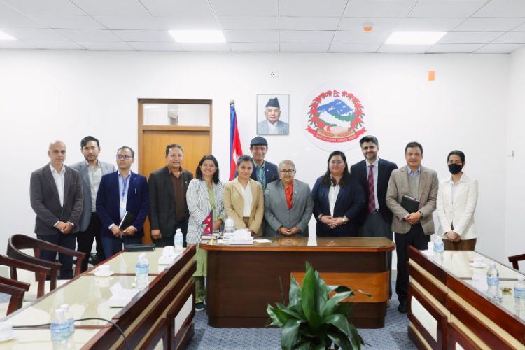 Senior Indian government officials arrive in Nepal to review election preparations