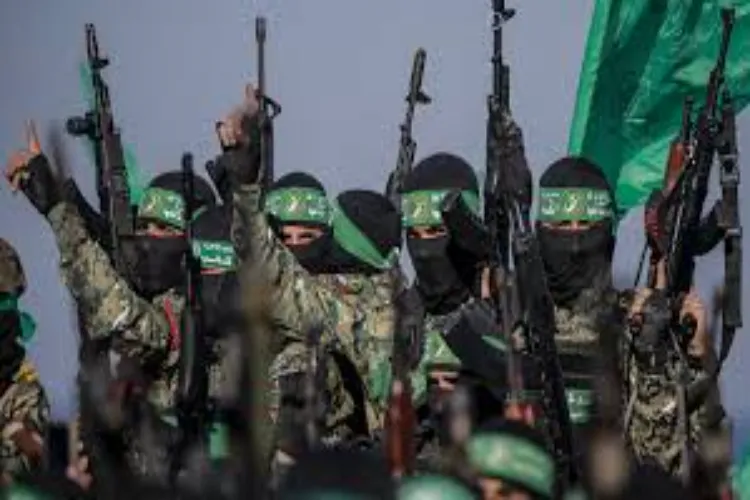 Hamas has indicated for the first time that it is ready to discuss the 'deposit' of weapons as part of a ceasefire agreement.