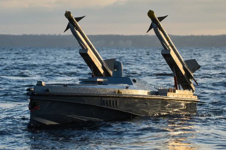 Marine drones push Russia back, now Ukraine is moving towards more complex attacks