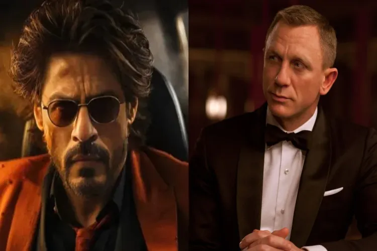 Shah Rukh Khan's hilarious response to rumours of him becoming James Bond: 