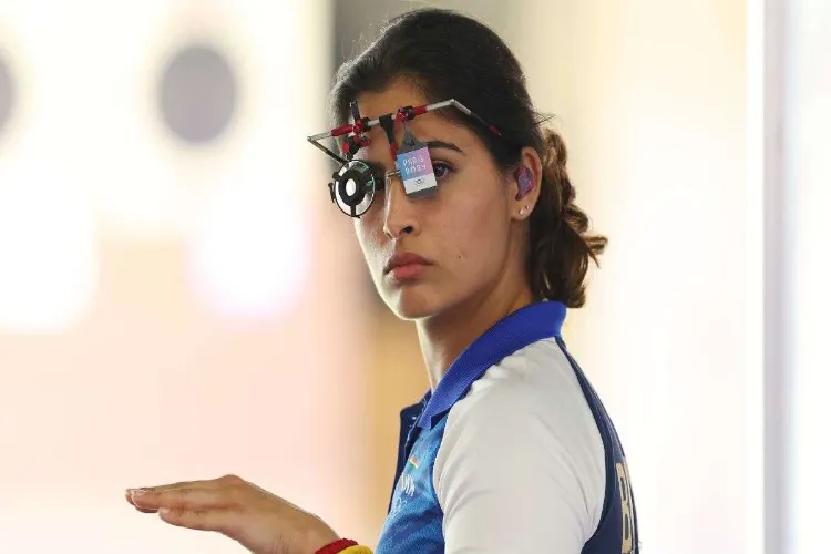 ISSF World Cup Final 2025: Simranpreet Kaur wins gold, Manu Bhaker returns empty-handed