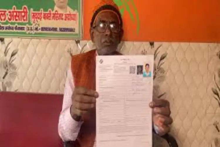 Former Babri Masjid litigant Iqbal Ansari files SIR form as Ayodhya rams up verification