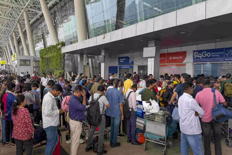 IndiGo crisis: Delhi, Hyderabad, Bengaluru, Ahmedabad hit by massive flight cancellations