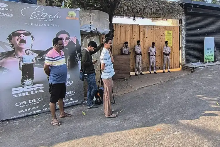 Four arrested in Goa Arpora restaurant fire remanded to police custody