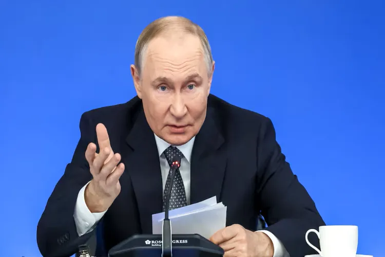 Putin's visit and Indian policy on a razor's edge