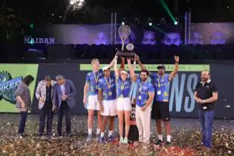 Tennis Premier League: Eight teams to compete for title from December 9-14