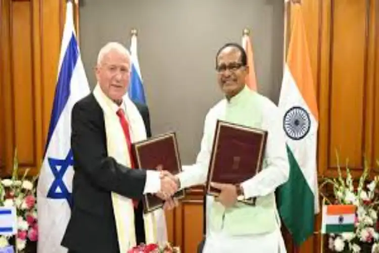 India, Israel sign agreement to boost sustainable agricultural technologies