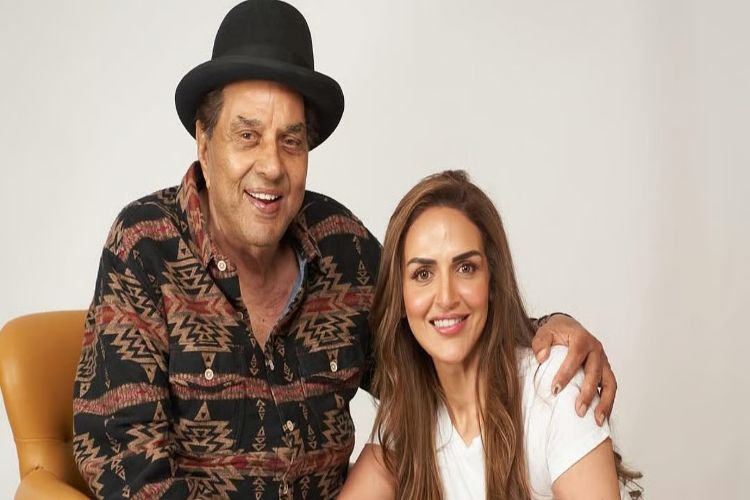 Heaven or earth, we are always together: Esha Deol remembers father Dharmendra on his 90th birth anniversary
