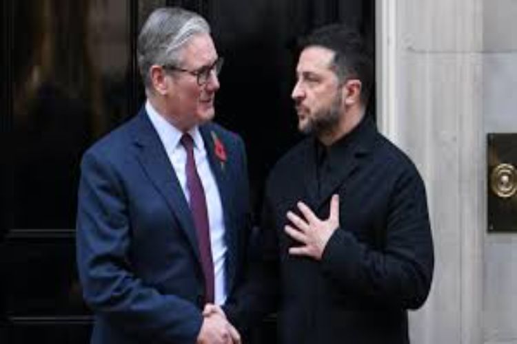 Zelensky to hold talks with European allies in London on peace plan and security