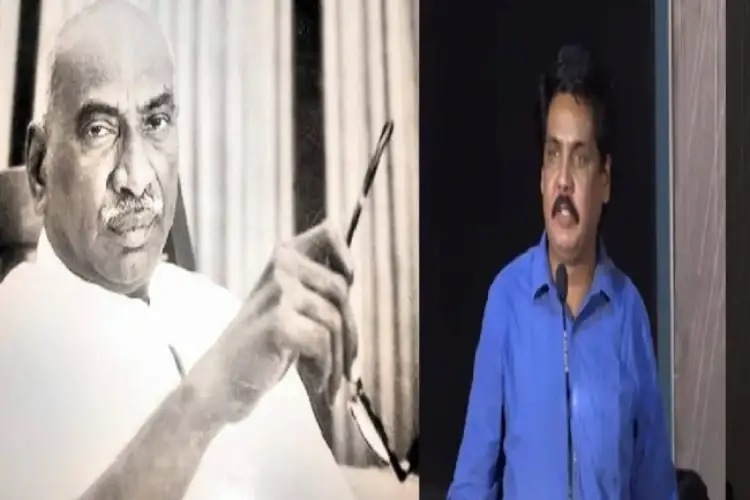 Dakshina Mara Nadar Sangam protests YouTuber's remarks against Kamaraj