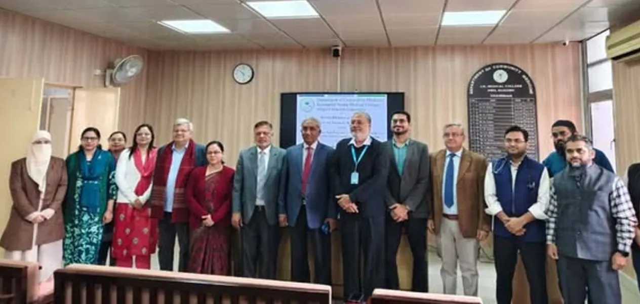 AMU now a key hub for global pandemic preparedness