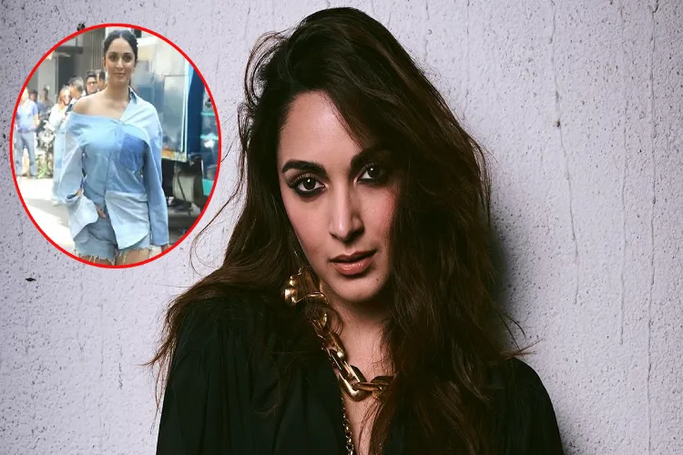 Kiara Advani returns to the shooting set for the first time after becoming a mother, fans go crazy