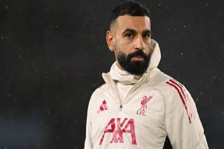 Mohamed Salah was left out of the Champions League squad after a controversial interview.