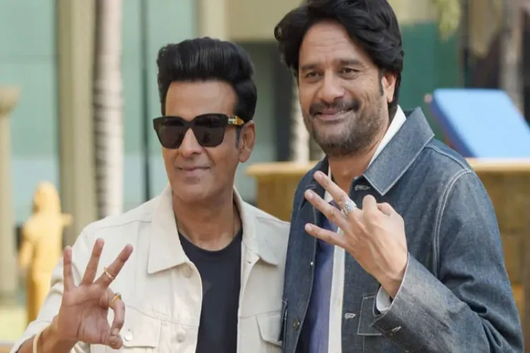 Manoj Bajpayee's 20-minute call made me cry, reveals Jaideep Ahlawat