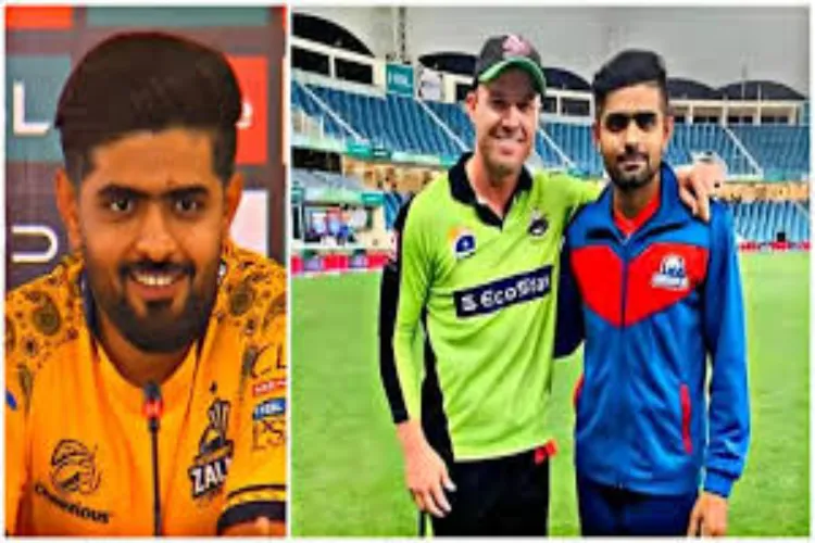 Babar Azam reveals how he met his favourite player AB de Villiers, PSL changed his fortunes