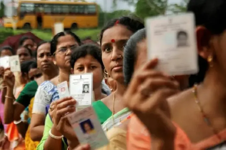 Kerala local body elections: V.D. Satheesan casts his vote in Kochi, Union Minister Suresh Gopi also casts his vote