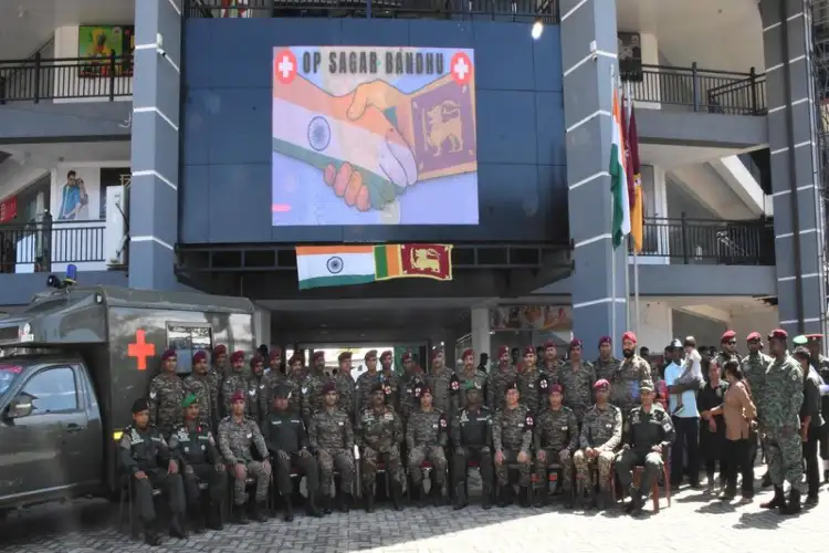 Indian Army accelerates bridge restoration, medical aid in Sri Lanka under Op Sagar Bandhu