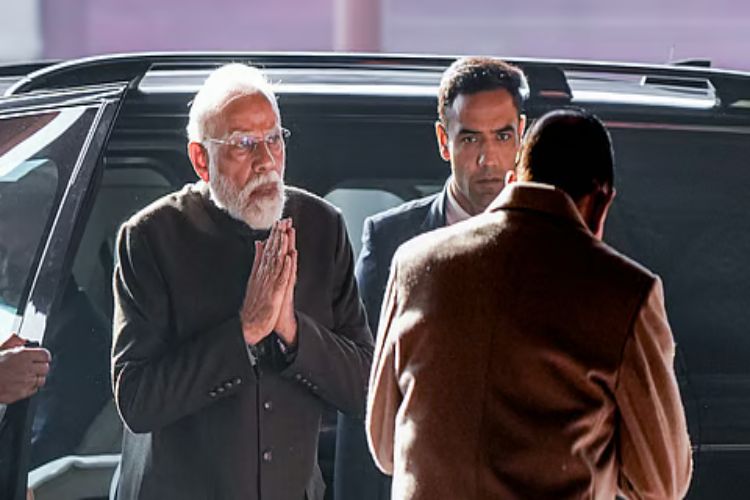 NDA MPs congratulate PM Modi on landslide victory in Bihar