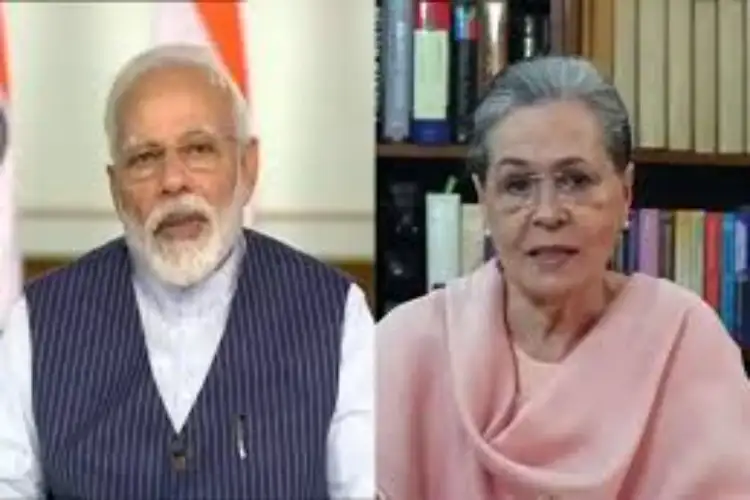 PM Modi extends birthday greetings to Sonia Gandhi