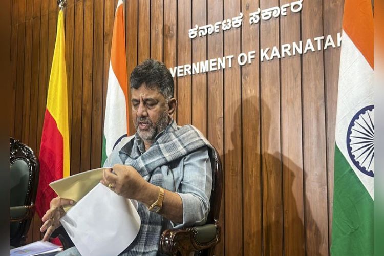 Centre not cooperating with Karnataka to solve farmers' problems: Shivakumar