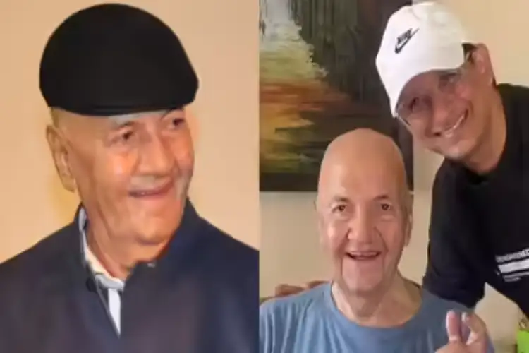 Prem Chopra was diagnosed with 