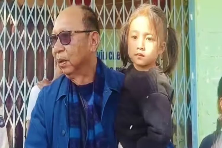 Kuki organisation criticises Meitei MLA's visit to relief camp, calls it 'deliberate political exercise'