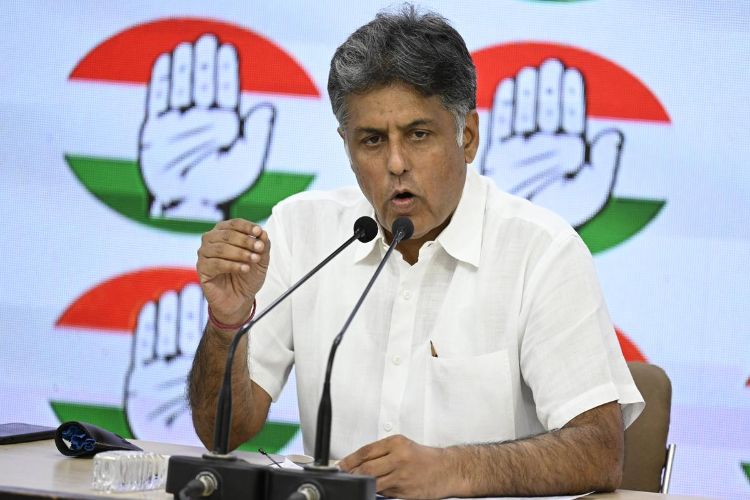 Election Commission has no legal basis to conduct SIR, elections should be conducted through ballot papers: Manish Tewari